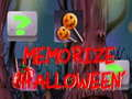 Joc Memorează Halloween on-line