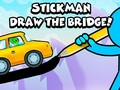 Joc Stickman Desenează Podul on-line