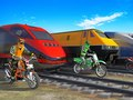 Joc Bicicletă vs Tren on-line