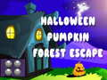 Joc Evadare din pădurea de dovleci de Halloween on-line