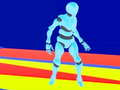 Joc Noob Robo Parkour on-line