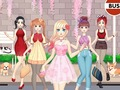 Joc Joc de îmbrăcat fete anime on-line