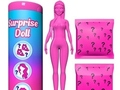 Joc Papusa-surpriză color reveal on-line