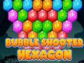 Joc Bubble Shooter Hexagon on-line