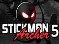 Joc Arcașul Stickman 5 on-line