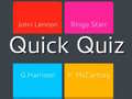 Joc Quiz Rapid on-line