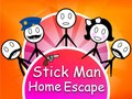 Joc Escape-ul Stickman de Acasă on-line