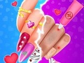 Joc Salon de Unghii de Ziua Îndrăgostiților on-line