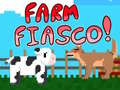 Joc Fiasco la fermă! on-line