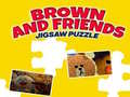 Joc Puzzle cu Brown și prietenii on-line