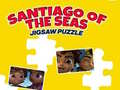 Joc Santiago Oceanului: Puzzle on-line