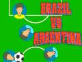 Joc Brazilia vs Argentina on-line