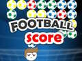Joc Scor de fotbal on-line