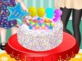 Joc Tort Confetti pentru Bebelușul Taylor on-line