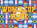 Joc Scorul Cupei Mondiale on-line