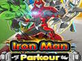 Joc Parkour Iron Man on-line