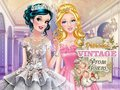 Joc Rochii de Bal Vintage pentru Prințese on-line