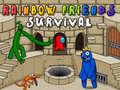 Joc Puzzle de Supraviețuire a Prieteniilor Curcubeu on-line