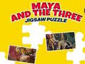 Joc Maya și cele Trei Puzzle on-line