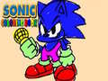 Joc Carte de colorat Sonic on-line