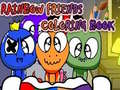 Joc Carte de colorat Prieteni Rainbow on-line