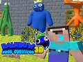 Joc Supraviețuitor Noob Curcubeu 3D on-line