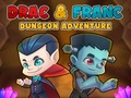 Joc Aventura din Dungeon-ul lui Drac și Franc on-line