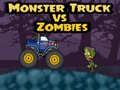 Joc Monster Truck vs Zombi on-line