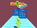 Joc Blob Omul Cursă on-line