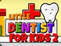 Joc Micu Dentist Pentru Copii 2 on-line