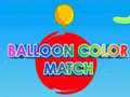 Joc Potrivirea Culorilor de Baloane on-line