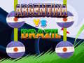 Joc Argentina vs Brazilia on-line