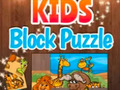 Joc Puzzle cu blocuri pentru copii on-line