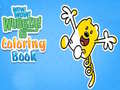 Joc Cartea de colorat Wow Wow Wubbzy on-line