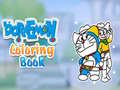 Joc Carte de colorat Doraemon on-line