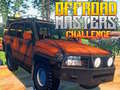 Joc Provocarea Maeștrilor Offroad on-line