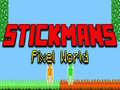Joc Lumea pixelată a Stickman-ului on-line