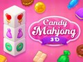 Joc Candy Mahjong 3D on-line