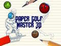 Joc Maestru Golf pe Hârtie 3D on-line