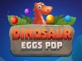 Joc Sparge Ouale de Dinozaur on-line