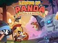 Joc Legenda Pandalei: Match 3 și Bătălie on-line