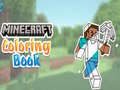 Joc Carte de Colorat Minecraft on-line