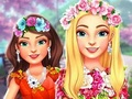 Joc Aspectul meu de modă florală visător on-line