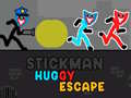 Joc Evadarea Stickman Huggy on-line