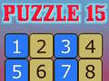 Joc Puzzle 15 on-line