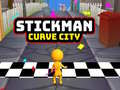 Joc Stickman Orașul Curbe on-line