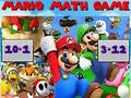 Joc Joc de Matematică cu Mario on-line