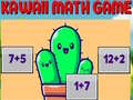 Joc Joc de matematică Kawaii on-line