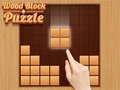 Joc Puzzle cu Blocuri de Lemn on-line