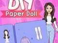 Joc Păpușă din hârtie DIY on-line
